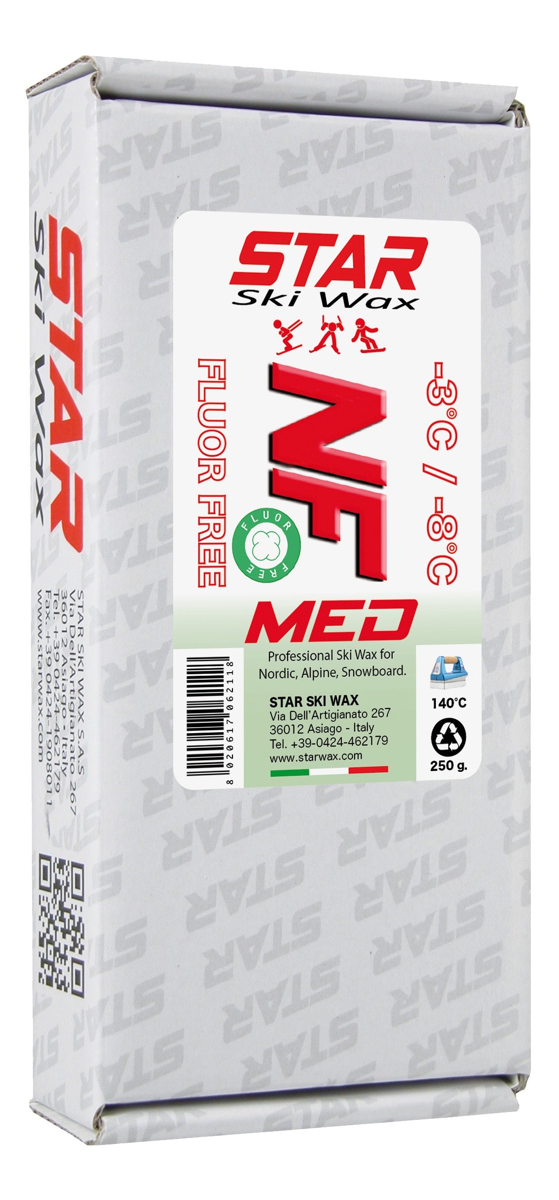 Star Ski Wax NF med 250g