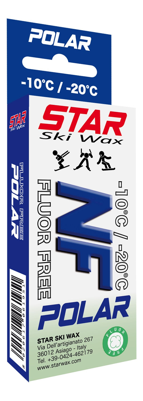 Star Ski Wax NF polar 60g