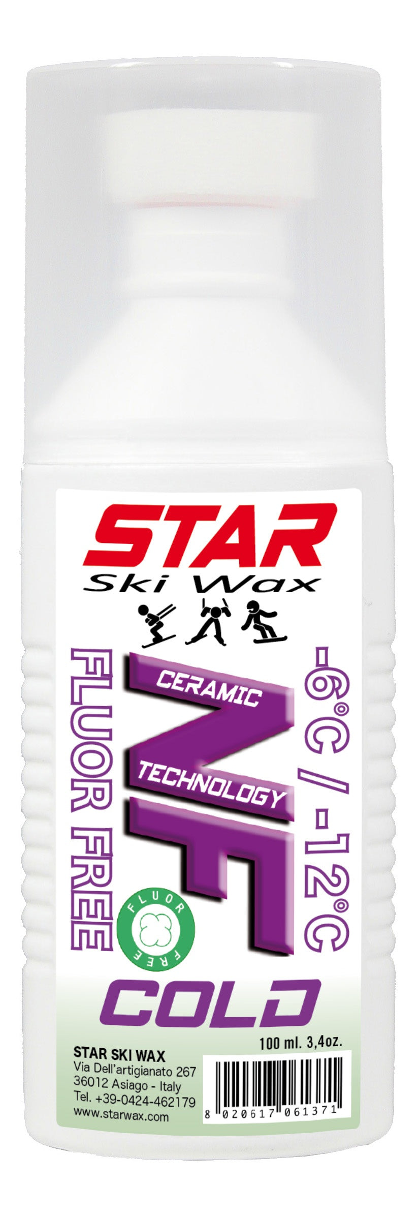 Star Ski Wax NF Sponge cold 100ml