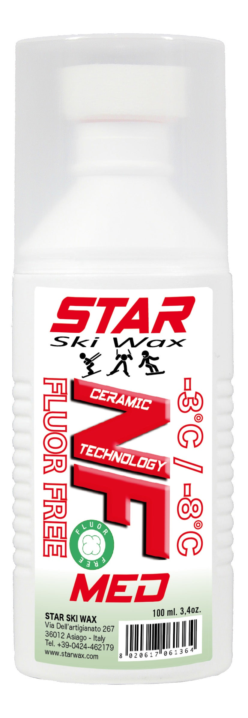 Star Ski Wax NF Sponge med 100ml