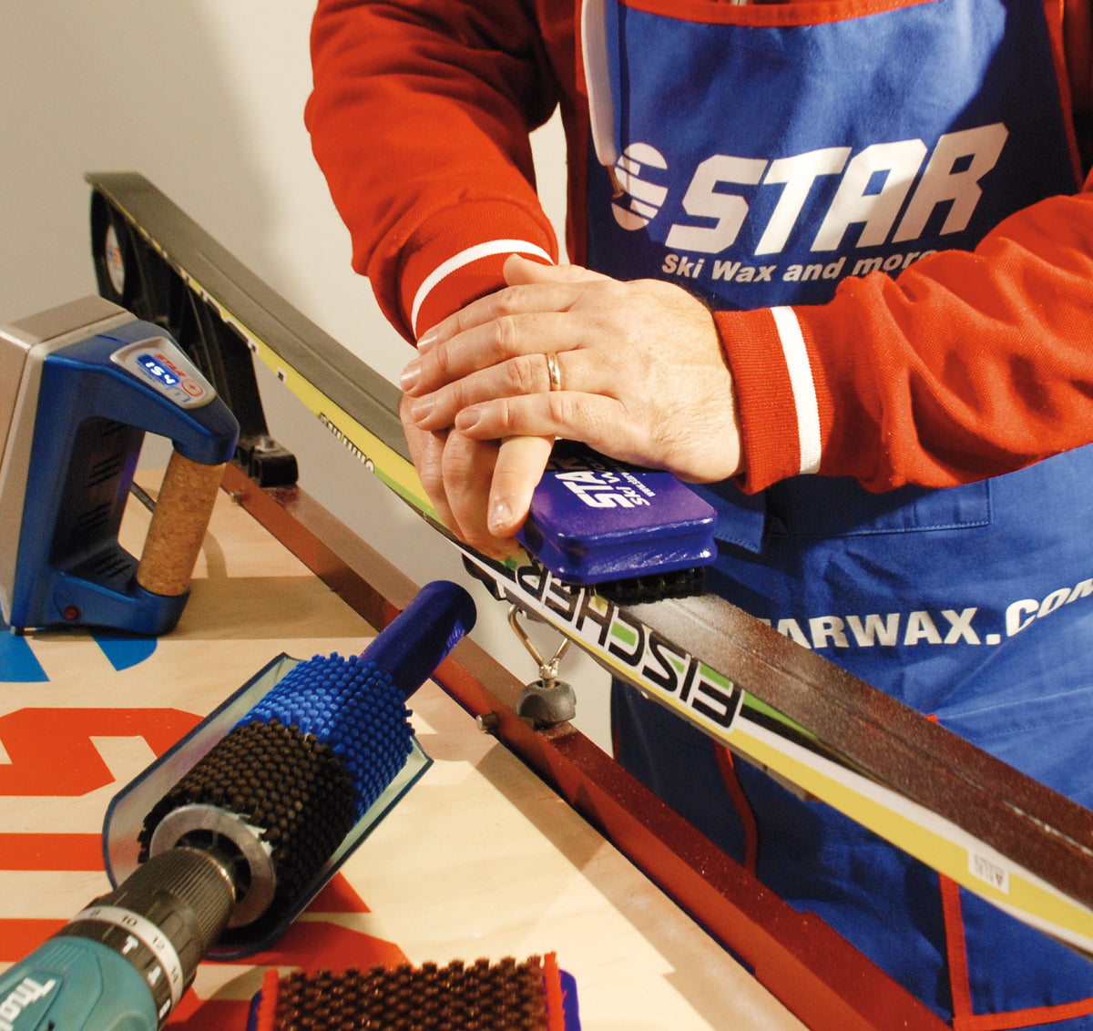 Star Ski Wax Nordic Profile