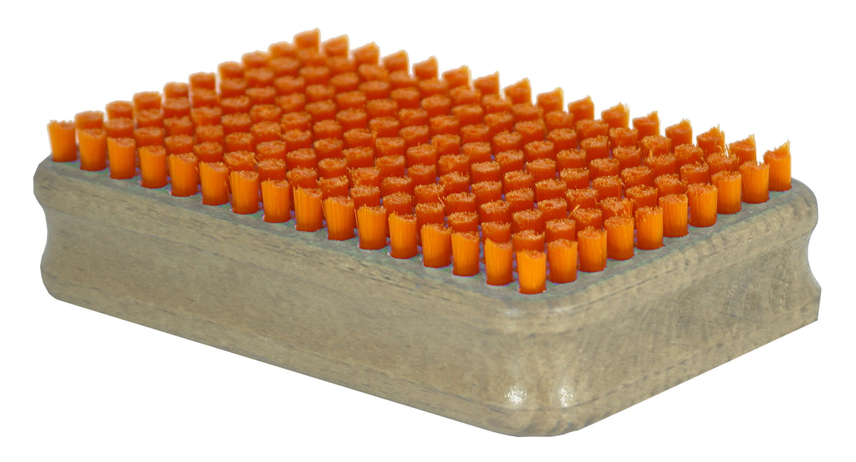 Star Ski Wax Plane Brush gold nylon PRO