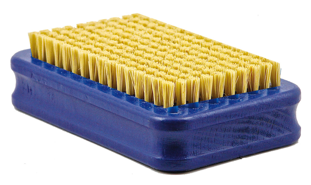 Star Ski Wax Plane Brush natural fiber