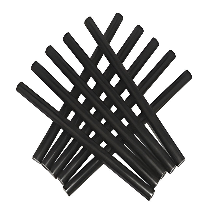 Skimender Poly Sticks 8 mm black 10 kusů