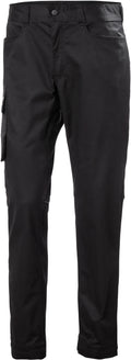 Helly Hansen Manchester 77525 – pracovní kalhoty, černé