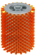 Star Ski Wax Roto-Brush Gold Nylon 100mm
