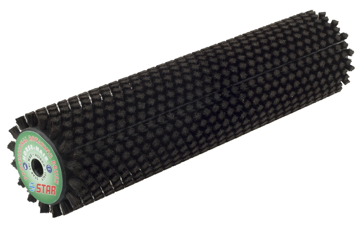Star Ski Wax Roto-Brush Horse Hair 300mm
