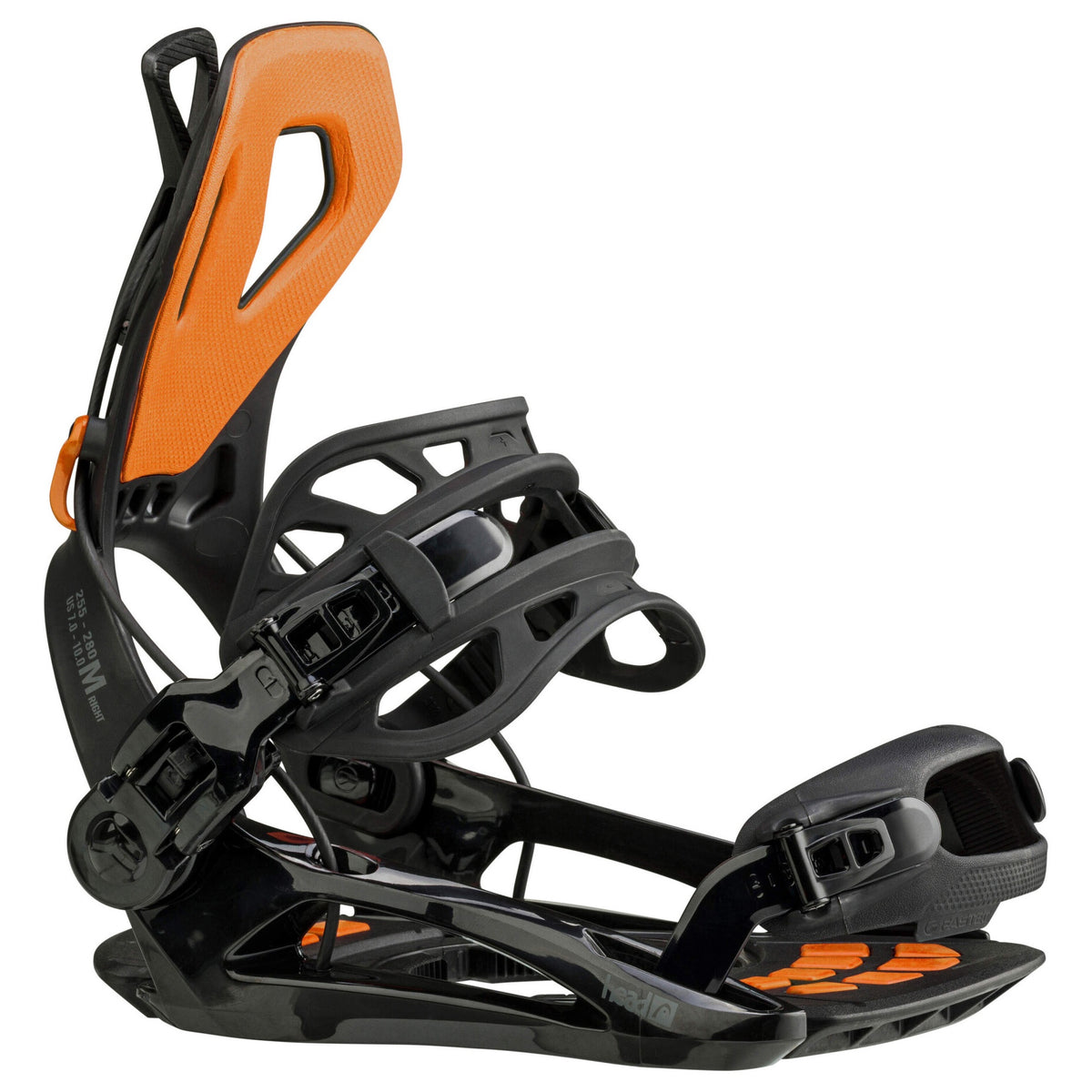 Head RX 4D black