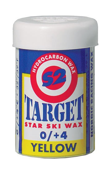 Star Ski Wax S2 Target Stick yellow 45g