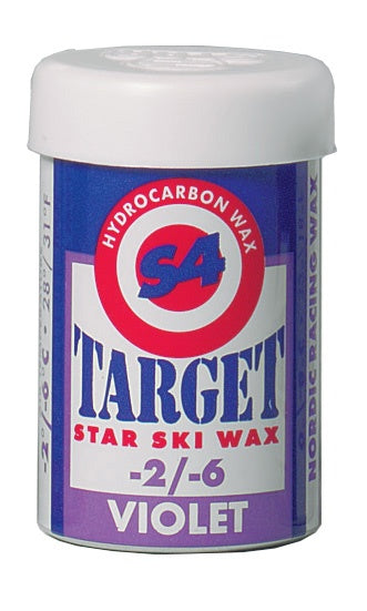 Star Ski Wax S4 Target Stick violet 45g