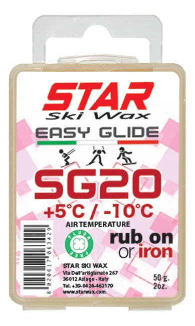 Star Ski Wax SG20 Easy Glide 50g