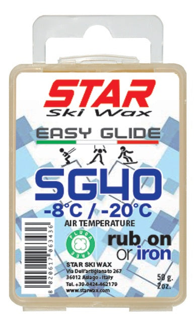 Star Ski Wax SG40 Easy Glide 50g