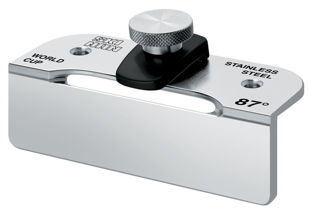 Ski Man Side Edge File Guide Inox 87°