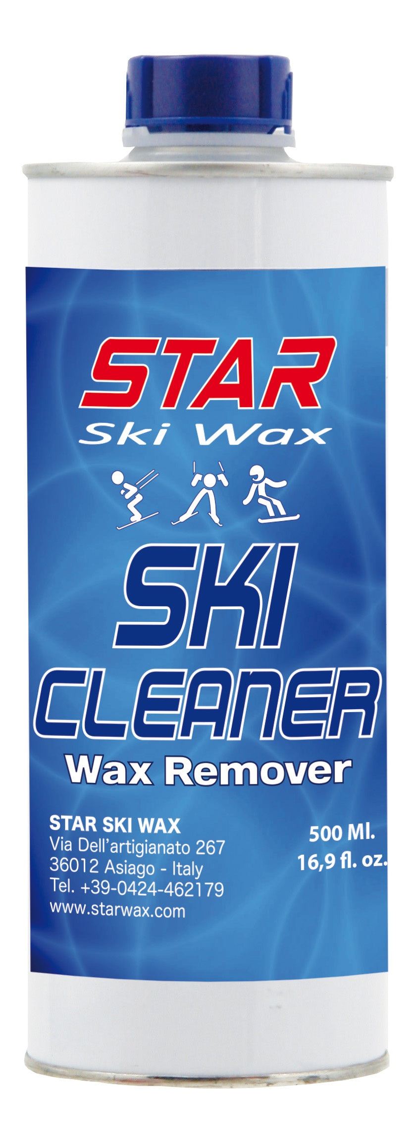 Star Ski Wax Ski Cleaner 500ml