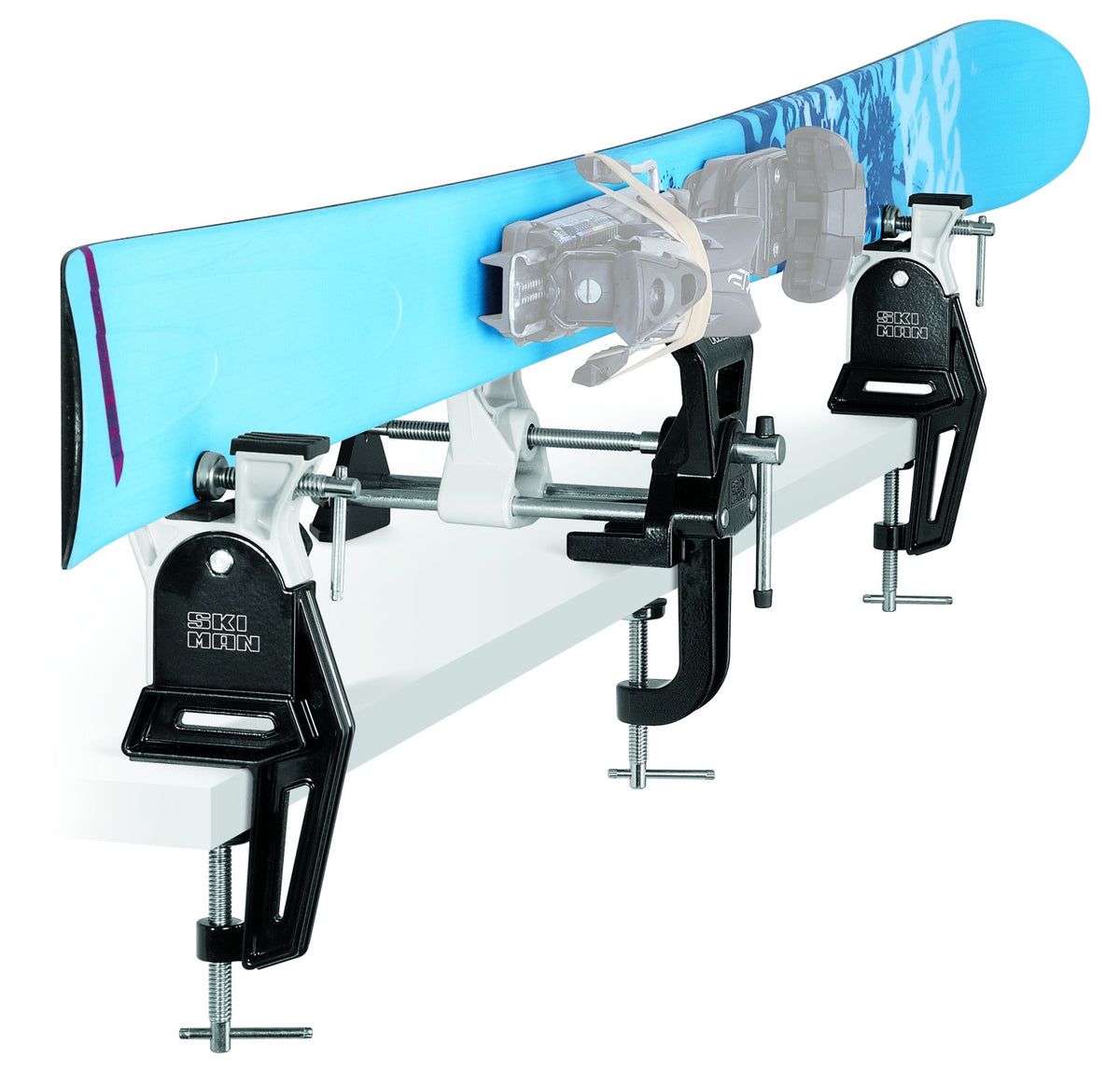 Ski Man Ski Vise Pro Wide Opening
