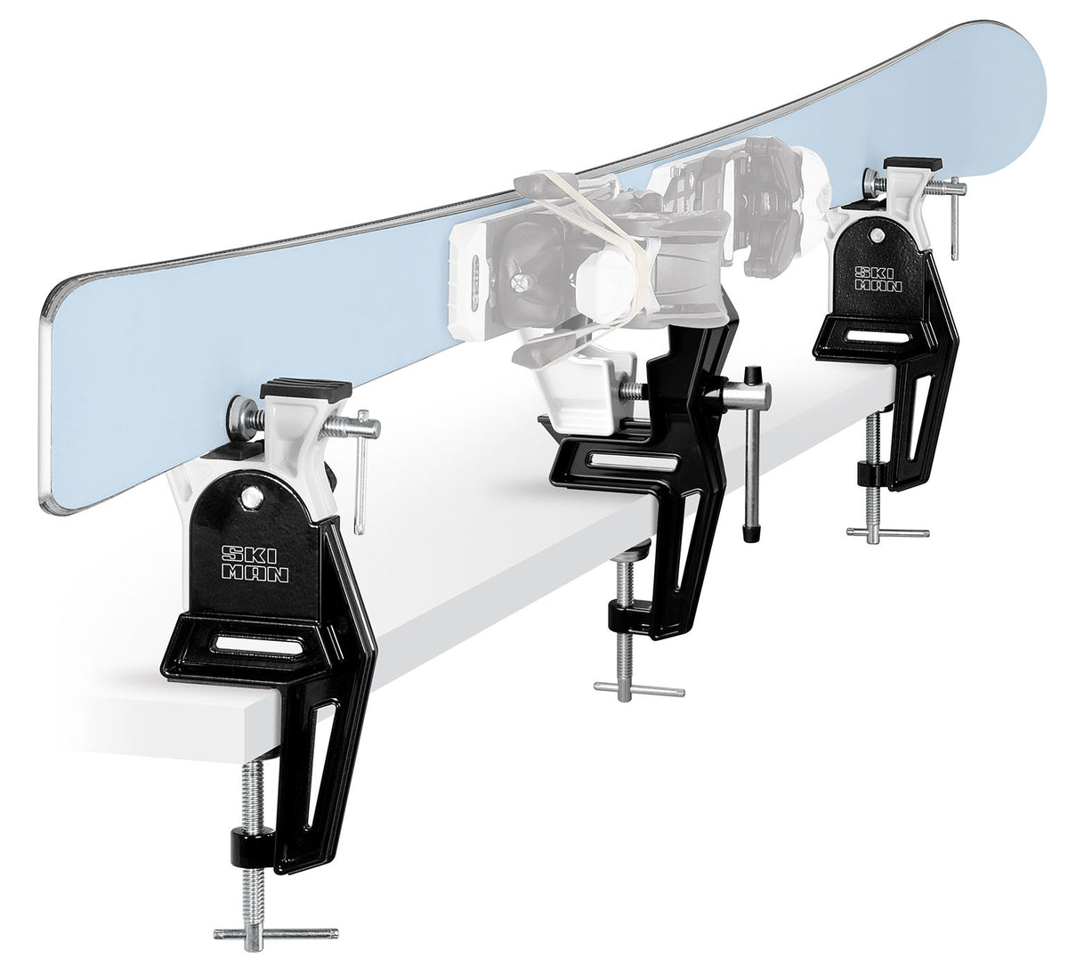 Ski Man Ski Vise Racing