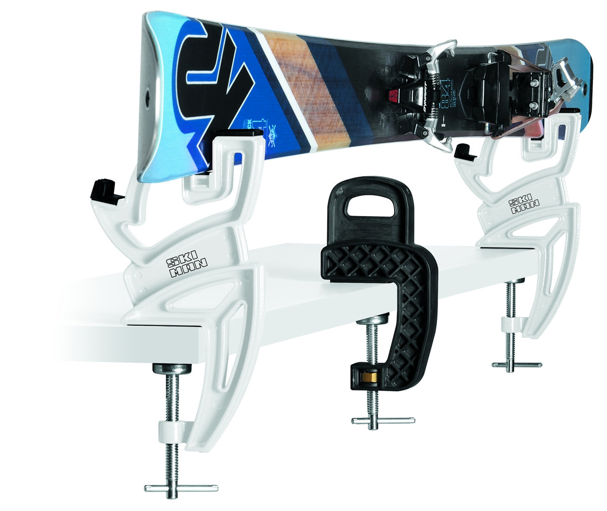 Ski Man Ski Vise Touring