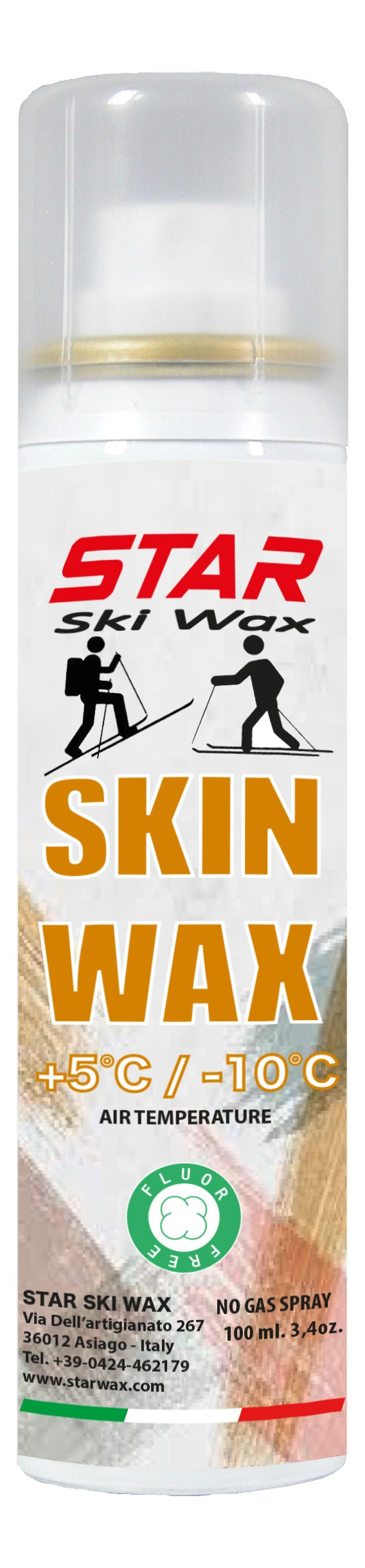 Star Ski Wax Skin Wax plus 100ml