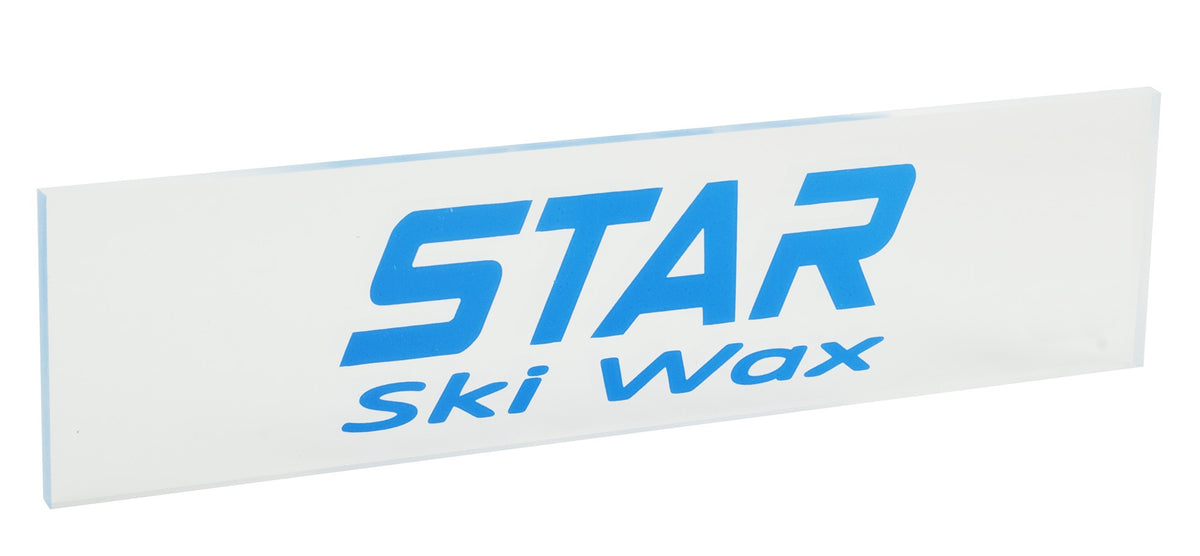 Star Ski Wax Snowboard Scraper