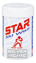 Star Ski Wax Stick silver 45g