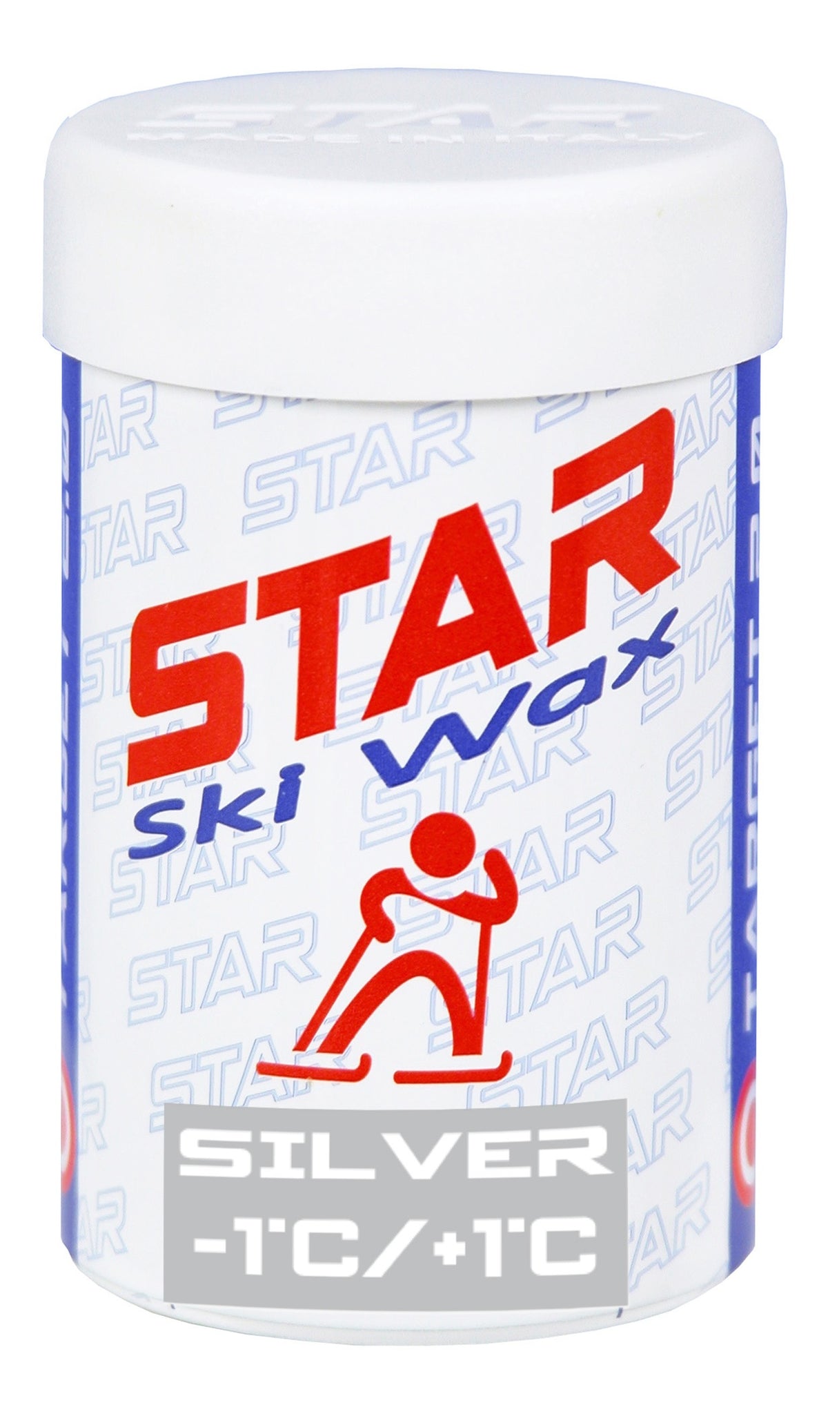 Star Ski Wax Stick silver 45g