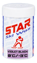 Star Ski Wax Stick violet black 45g