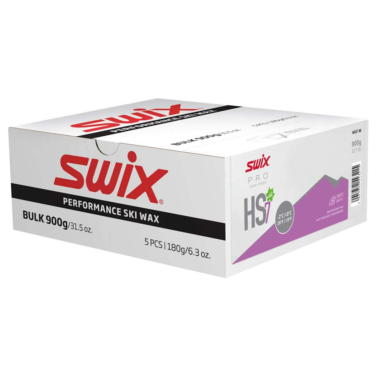 Swix HS7 Violet -2°C/-8°C, 900g
