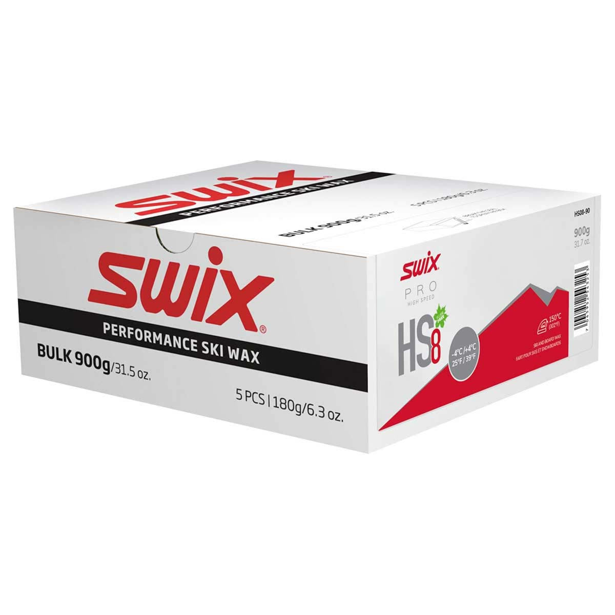 Swix HS8 Red -4°C/+4°C, 900g