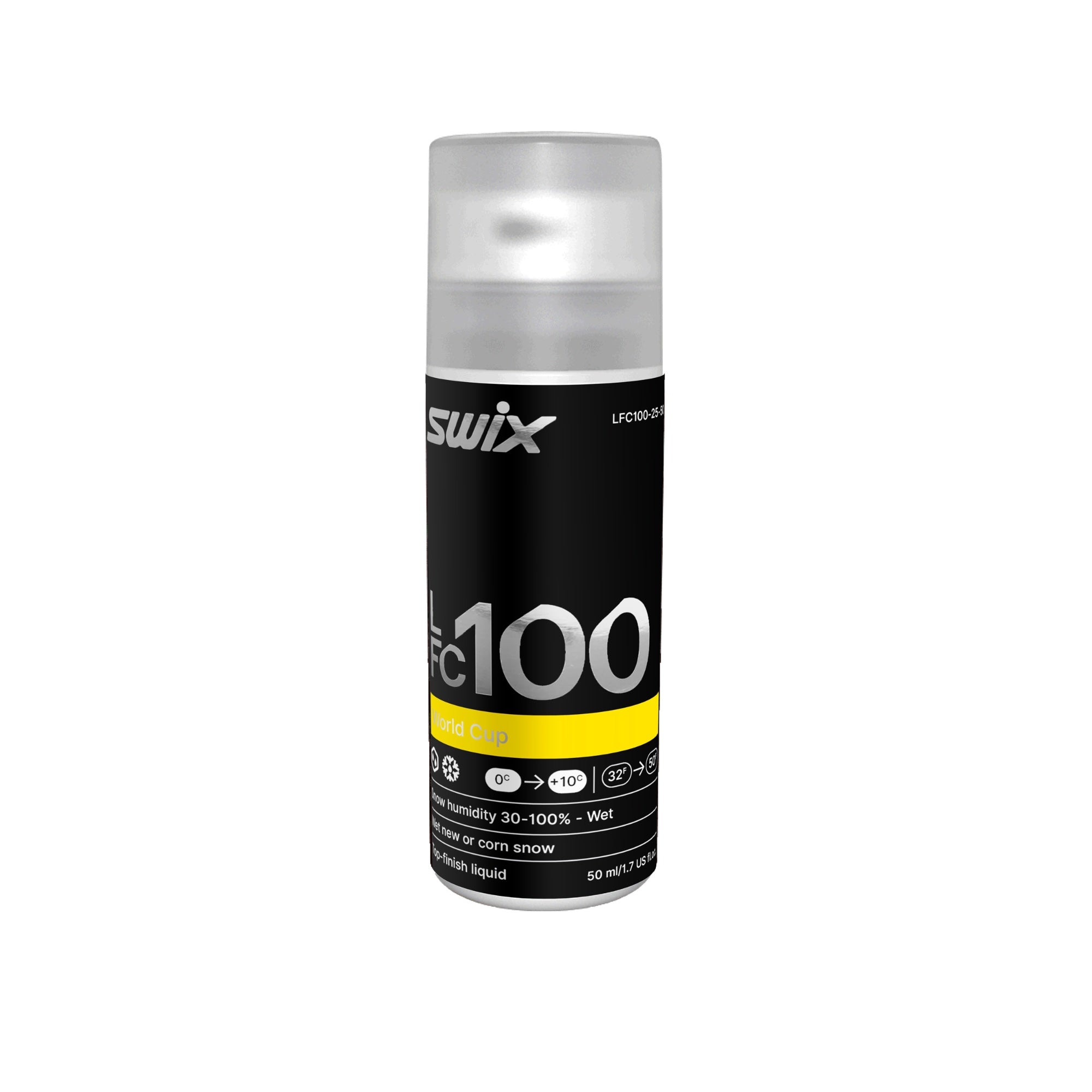 Swix LFC100 WC Liquid Fine/Coarse Wet 50ml