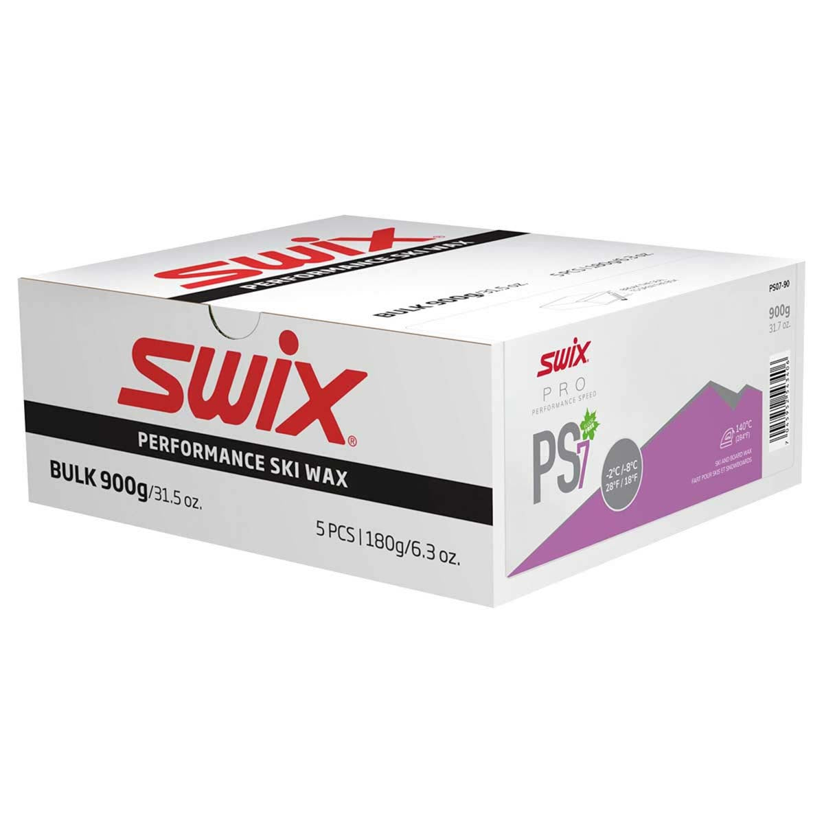 Swix PS7 Violet -2°C/-8°C, 900g