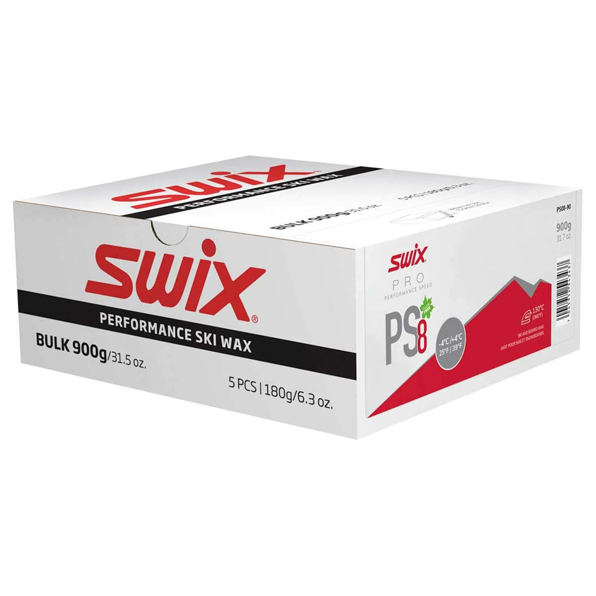 Swix PS8 Red -4°C/+4°C, 900g