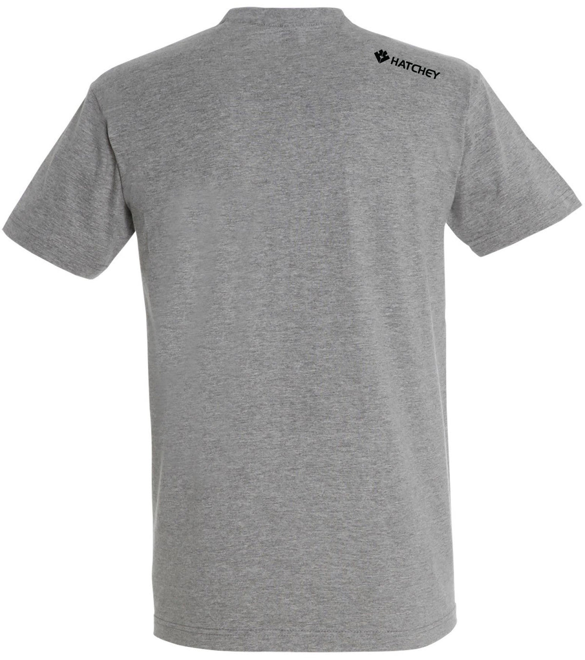Hatchey T-shirt heather grey
