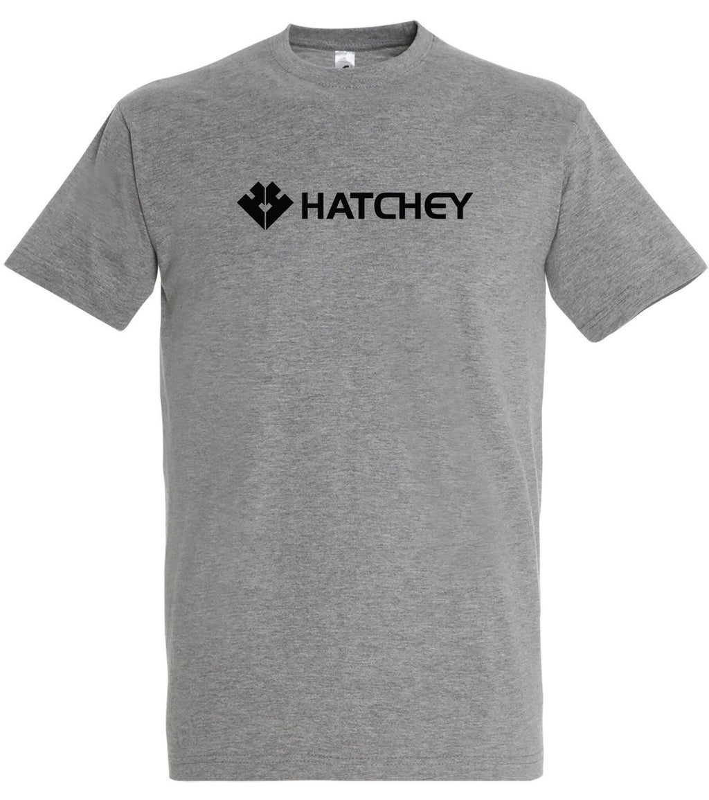 Hatchey T-shirt heather grey
