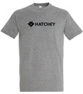 Hatchey T-shirt heather grey