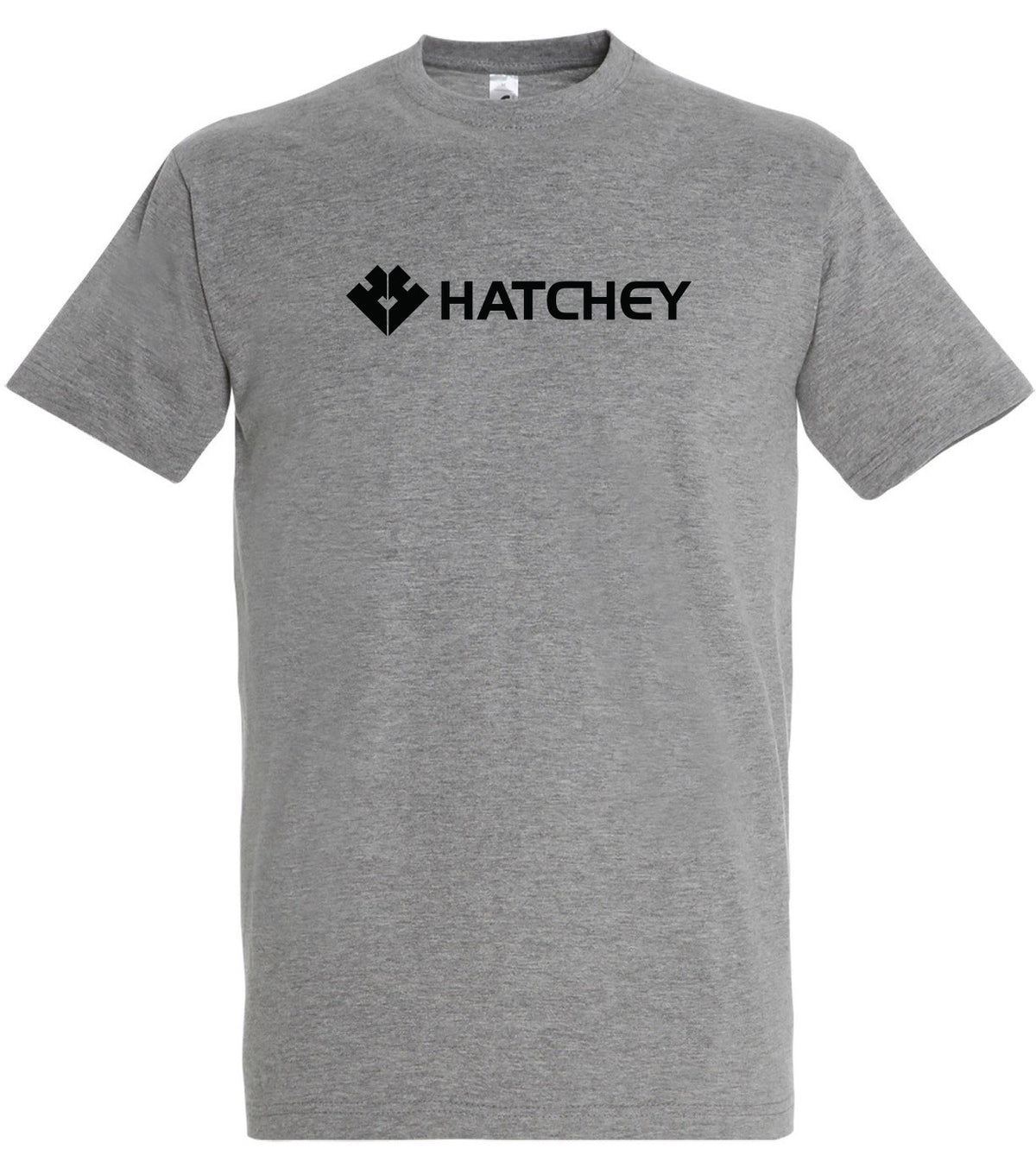 Hatchey T-shirt heather grey