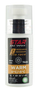 Star Ski Wax TG20 Liquid Beta Race warm 100ml