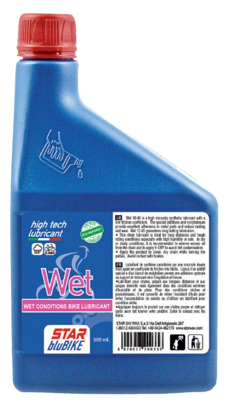 Star BluBike Wet Synthetic Oil 500ml