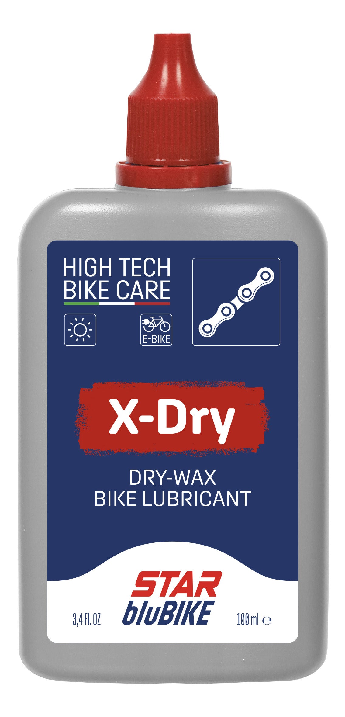 Star BluBike X-Dry - Dry Wax Lubricant 100ml